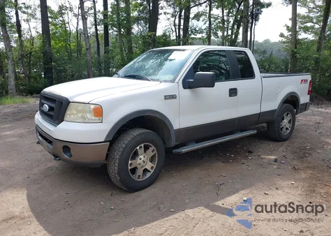 2007 Ford F-150 Fx4/Lariat/Xl/Xlt from USA, damaged, VIN 1FTPX14V07NA45670